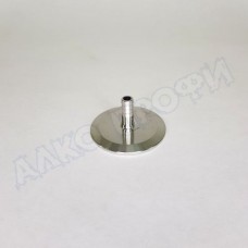 Заглушка с ёлочкой 2" ёлочка 10мм