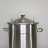 Куб перегонный ЛЮКС 28л кламп 1,5"