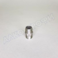 Переходник резьбовой НР1/4 - НР1/4