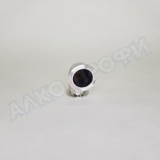 Угол (отвод) 90 градусов 1,5" с ниппелем