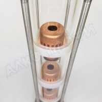 Колпачковая колонна (флейта) 1,5" медная 6 этажей