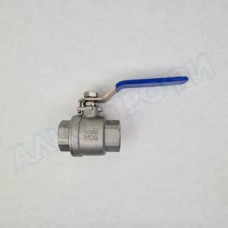 Кран шаровый 1"