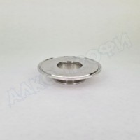 Переходник кламп-кламп укороченный 2" - 4"