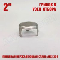 Грибок в узел отбора 2"