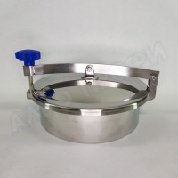 Люк круглый 400мм