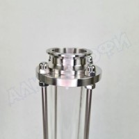 Царга стеклянная 2" 36 см