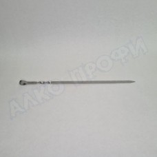 Шампур с узором 40см Шампур с узором 40см