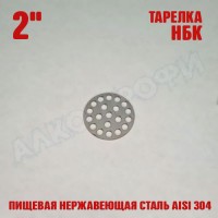 Тарелка НБК 2"