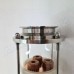 Колпачковая колонна (флейта) 4" медная 6 этажей