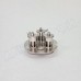Колпачковая колонна (флейта) 4"(с клампом 2") нержавеющая 6 этажей
