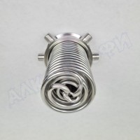 Холодильник Димрота проходной 4" 150мм